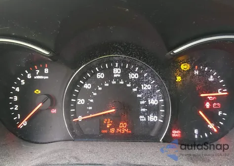 2014 Kia Sorento Lx из США, поврежденный, VIN 5XYKT3A69EG433273